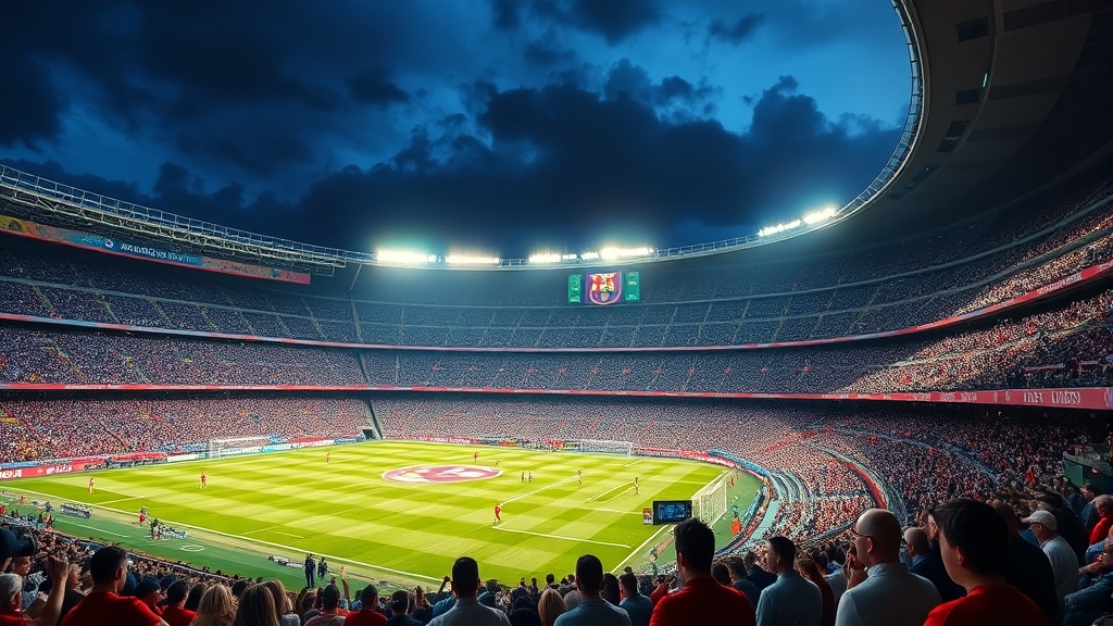 FC Barcelona VS Dortmund