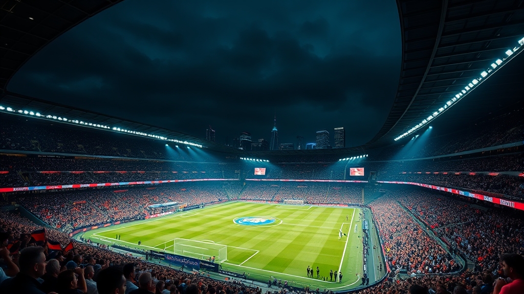 Psg VS Arsenal Lượt Về